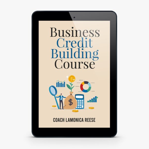 Business Credit Building Course