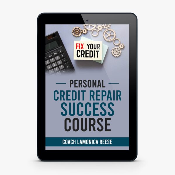 Personal - Credit Repair Success Course