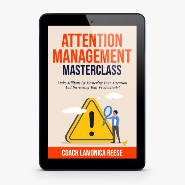 Attention Management Masterclass - Image 2